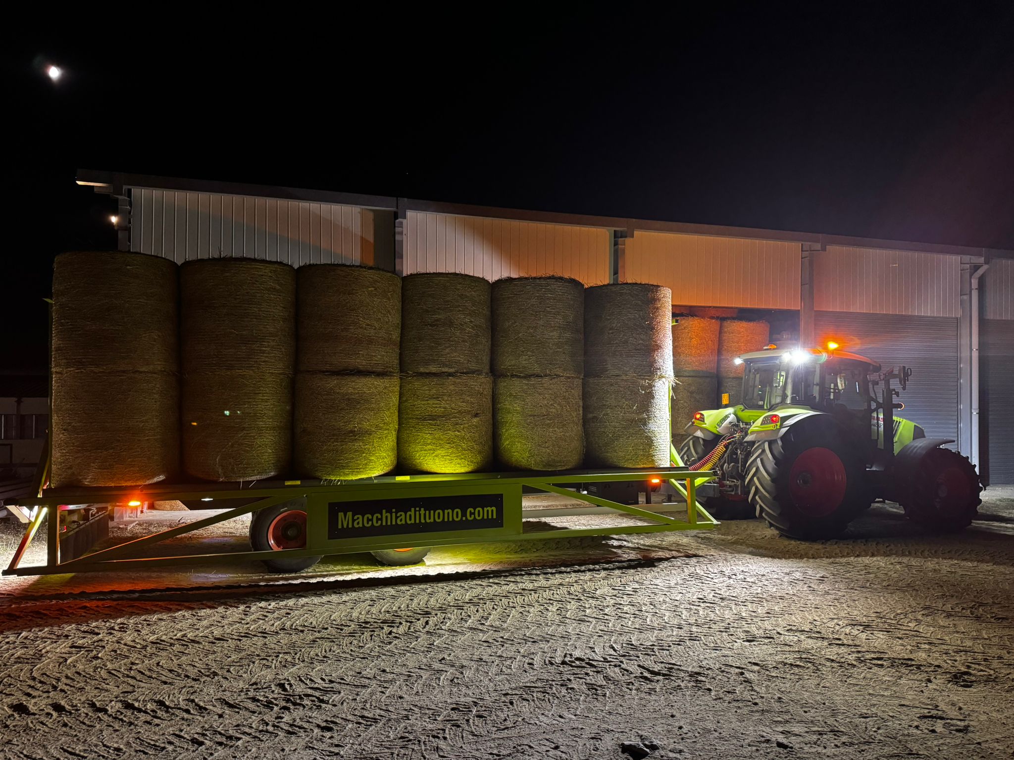 Lavori nei campi luglio 2025